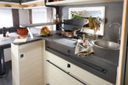 caravane artica 520 cuisine