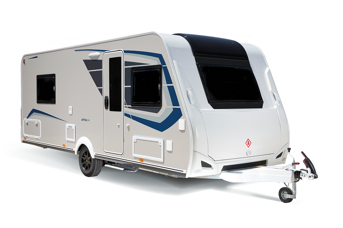 exterieur avant Artica 540